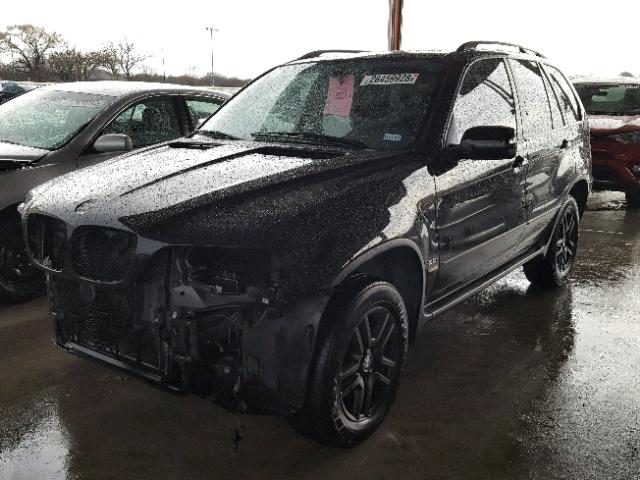 5UXFA13536LY46097 - 2006 BMW X5 3.0I BLACK photo 2