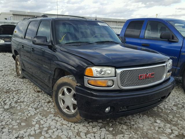 1GKFK66U12J243349 - 2002 GMC DENALI XL BLACK photo 1