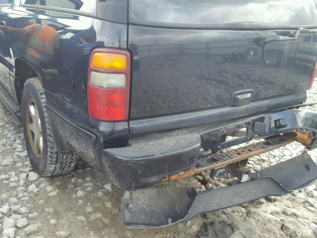 1GKFK66U12J243349 - 2002 GMC DENALI XL BLACK photo 10