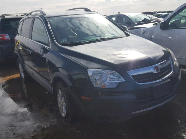 3GSCL33P48S723874 - 2008 SATURN VUE XE BLACK photo 1