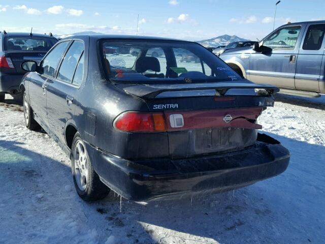 1N4BB41D8WC726665 - 1998 NISSAN SENTRA SE BLACK photo 3