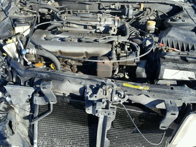 1N4BB41D8WC726665 - 1998 NISSAN SENTRA SE BLACK photo 7