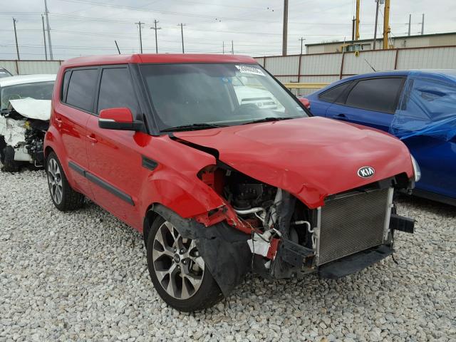 KNDJT2A68D7517330 - 2013 KIA SOUL RED photo 1