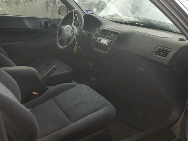 1HGEJ8247YL059639 - 2000 HONDA CIVIC EX 银色 照片 5