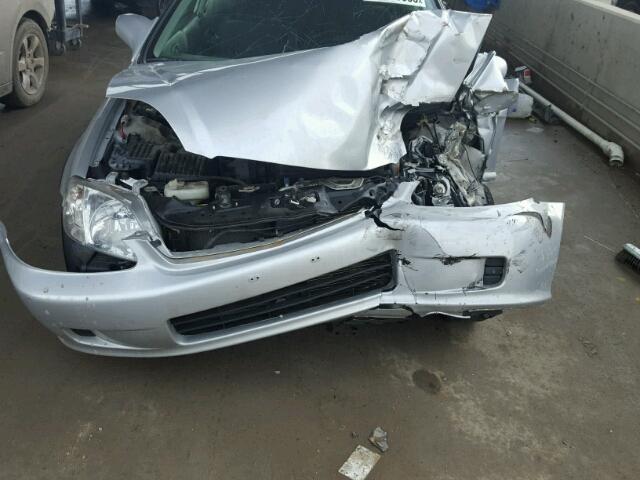 1HGEJ8247YL059639 - 2000 HONDA CIVIC EX SILVER photo 7