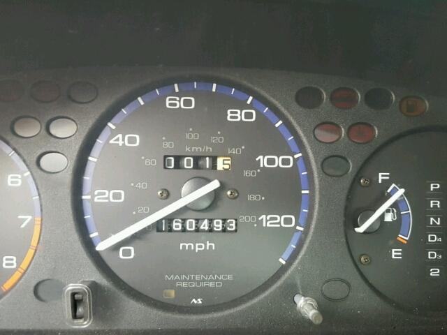 1HGEJ8247YL059639 - 2000 HONDA CIVIC EX 银色 照片 8