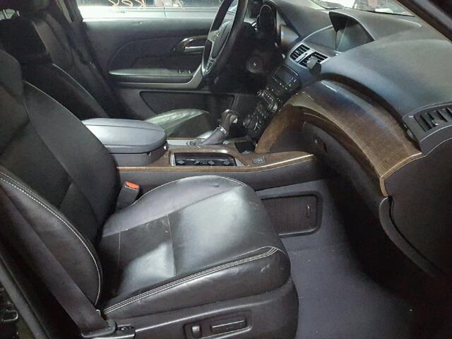 2HNYD2H69CH003937 - 2012 ACURA MDX ADVANC 黑色 照片 5
