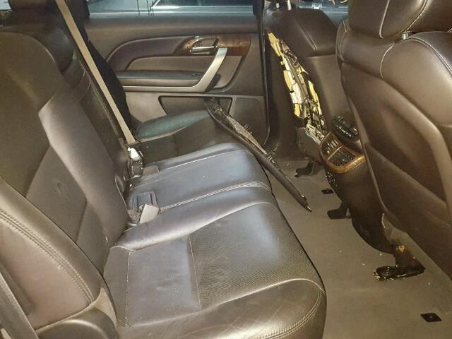 2HNYD2H69CH003937 - 2012 ACURA MDX ADVANC 黑色 照片 6