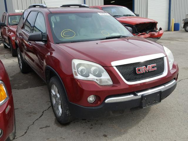 1GKER13D49J101778 - 2009 GMC ACADIA SLE RED photo 1