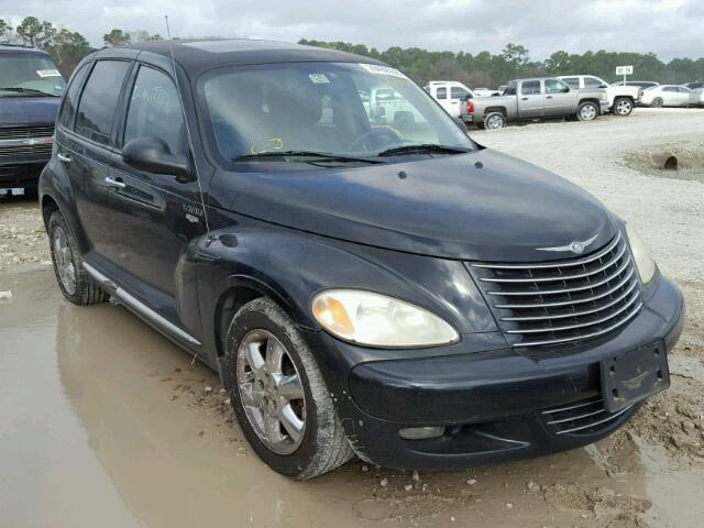 3C8FY68884T248326 - 2004 CHRYSLER PT CRUISER BLACK photo 1