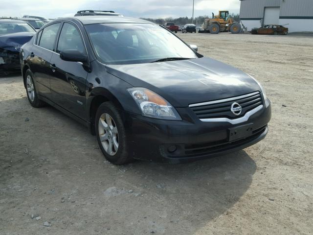 1N4CL21E18C252852 - 2008 NISSAN ALTIMA HYB BLACK photo 1