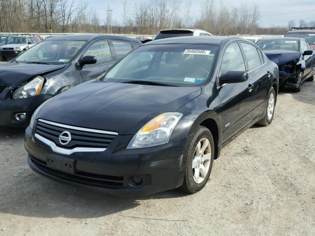 1N4CL21E18C252852 - 2008 NISSAN ALTIMA HYB BLACK photo 2