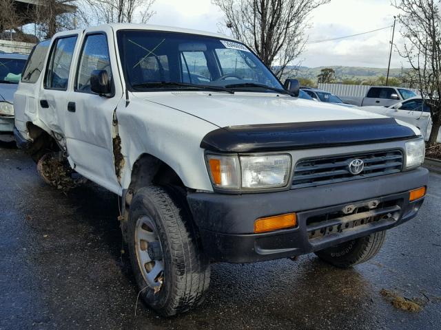 JT3RN37W2S0016809 - 1995 TOYOTA 4RUNNER RN WHITE photo 1