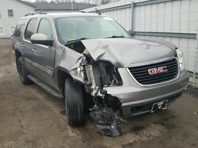 1GKFK13048J198307 - 2008 GMC YUKON GRAY photo 1