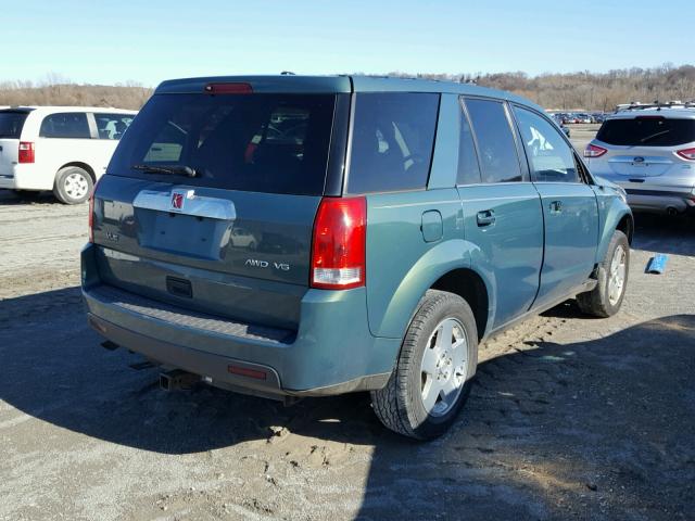 5GZCZ63436S880918 - 2006 SATURN VUE GREEN photo 4