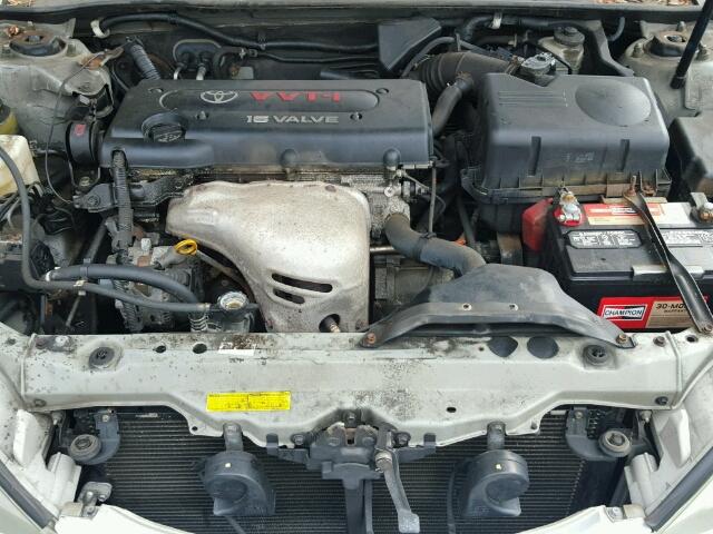 4T1BE32K34U812042 - 2004 TOYOTA CAMRY LE SILVER photo 7