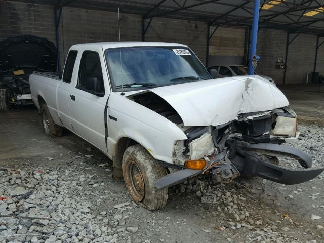 1FTYR14U91PA93508 - 2001 FORD RANGER SUP WHITE photo 1