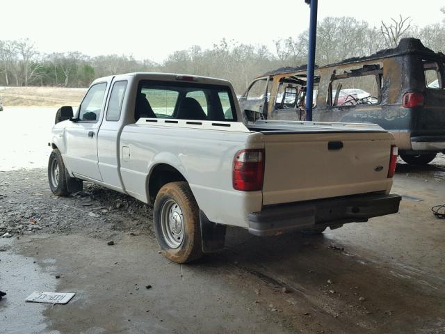 1FTYR14U91PA93508 - 2001 FORD RANGER SUP WHITE photo 3