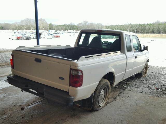 1FTYR14U91PA93508 - 2001 FORD RANGER SUP WHITE photo 4