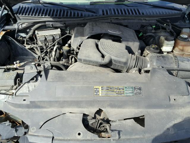 1FMFU18L24LA57884 - 2004 FORD EXPEDITION GREEN photo 7