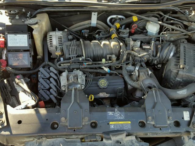 2G1WX15K129192052 - 2002 CHEVROLET MONTE CARL BLACK photo 7