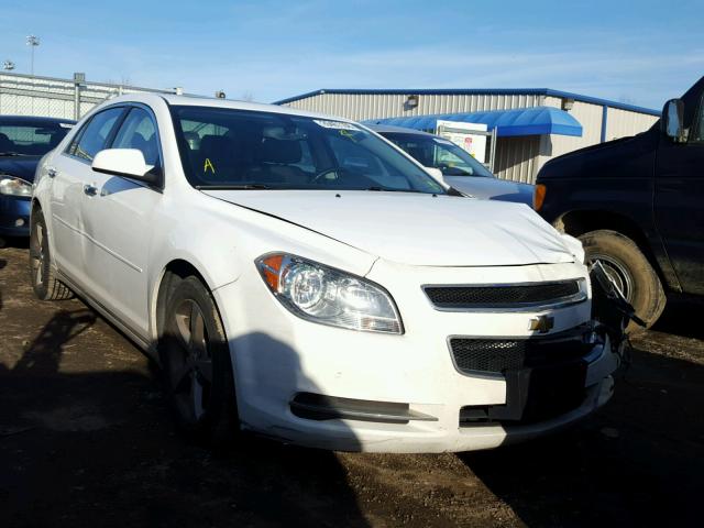 1G1ZD5E04CF373702 - 2012 CHEVROLET MALIBU 2LT WHITE photo 1