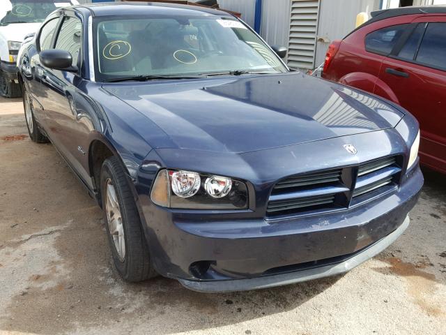 2B3KA43G56H414788 - 2006 DODGE CHARGER SE BLUE photo 1