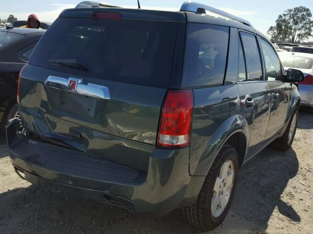 5GZCZ53457S840125 - 2007 SATURN VUE TEAL photo 4