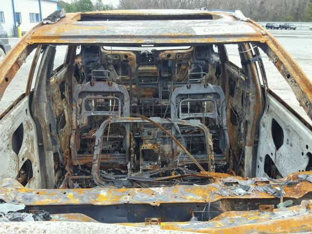 3GNFL4E56CS597379 - 2012 CHEVROLET CAPTIVA SP BURN photo 9