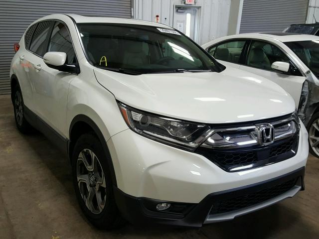 2HKRW1H88HH500069 - 2017 HONDA CR-V EXL WHITE photo 1