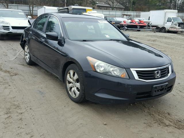 1HGCP26828A101159 - 2008 HONDA ACCORD EXL BLACK photo 1