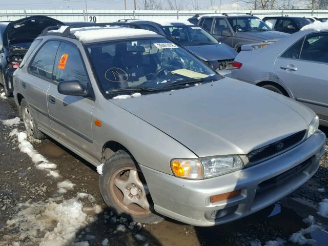 JF1GF435XXH806859 - 1999 SUBARU IMPREZA L SILVER photo 1