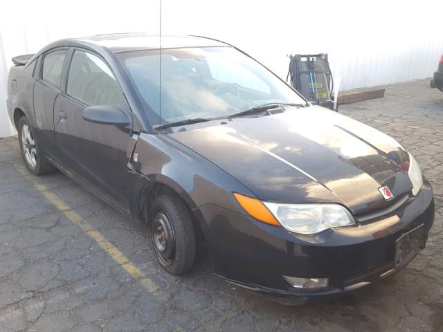 1G8AV12F43Z185242 - 2003 SATURN ION LEVEL BLACK photo 1