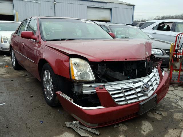 1G6KD57Y96U103721 - 2006 CADILLAC DTS RED photo 1