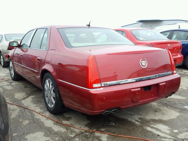 1G6KD57Y96U103721 - 2006 CADILLAC DTS RED photo 3