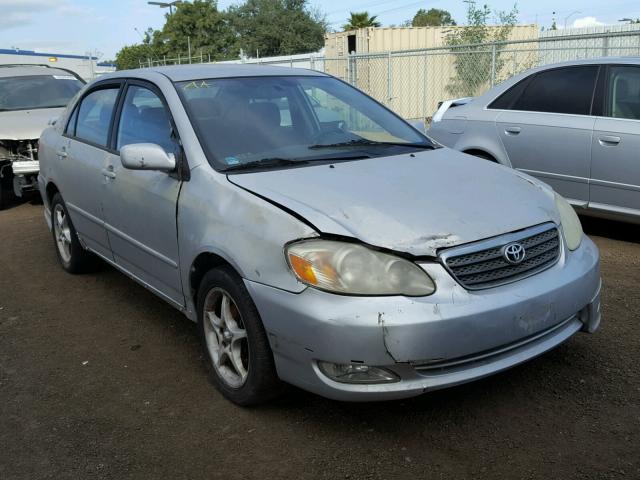 1NXBR32E46Z589740 - 2006 TOYOTA COROLLA CE SILVER photo 1