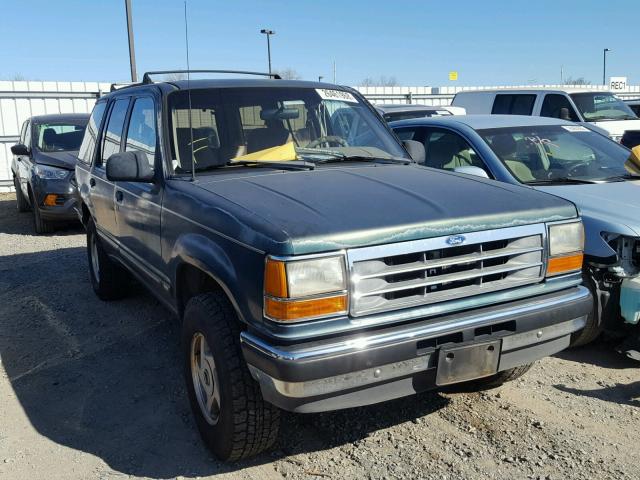 1FMDU34X2NUD73180 - 1992 FORD EXPLORER GREEN photo 1