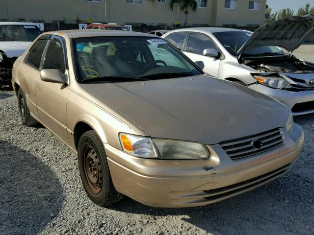 4T1BG22K6VU811375 - 1997 TOYOTA CAMRY CE BEIGE photo 1