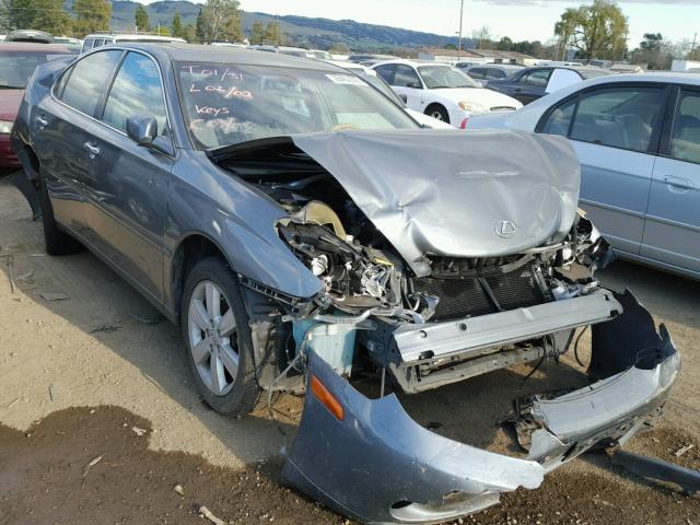 JTHBA30G165146826 - 2006 LEXUS ES 330 GRAY photo 1