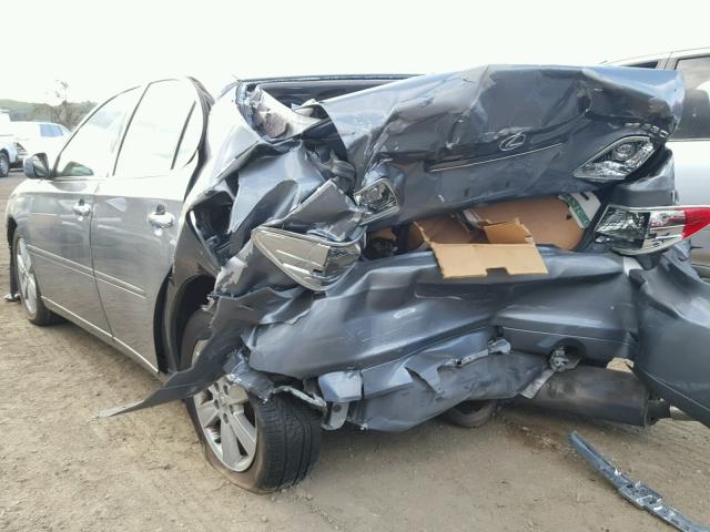 JTHBA30G165146826 - 2006 LEXUS ES 330 GRAY photo 3