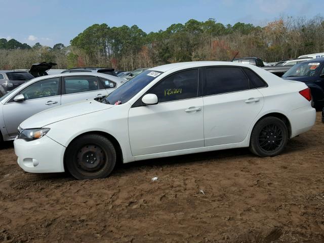 JF1GE61679H502210 - 2009 SUBARU IMPREZA 2. WHITE photo 9