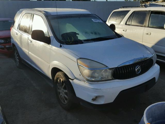 3G5DB03L56S512847 - 2006 BUICK RENDEZVOUS WHITE photo 1