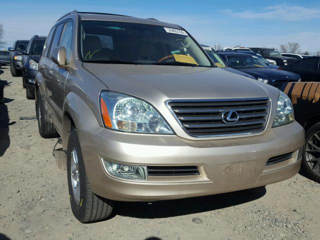 JTJBT20X060112201 - 2006 LEXUS GX 470 GOLD photo 1