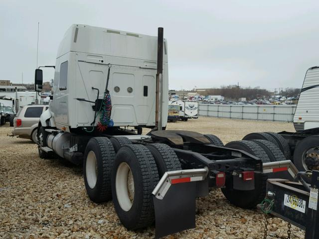 3HSDJSJR4CN378008 - 2012 INTERNATIONAL PROSTAR თეთრი ფოტო 3