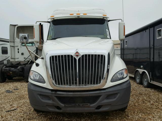 3HSDJSJR4CN378008 - 2012 INTERNATIONAL PROSTAR WHITE photo 9