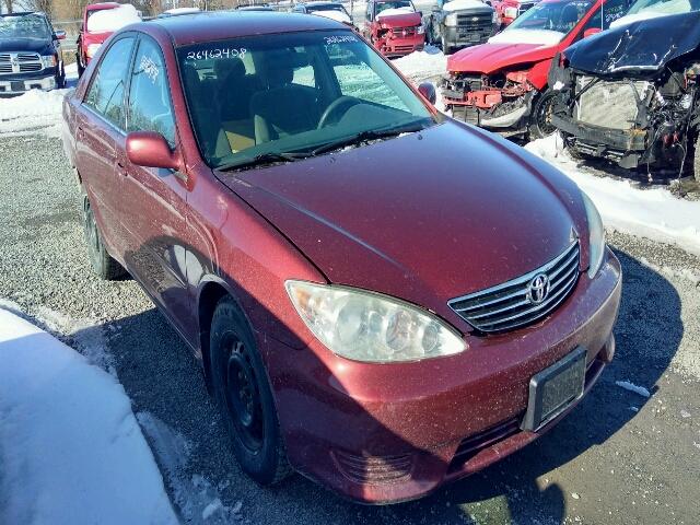 4T1BE32K95U085460 - 2005 TOYOTA CAMRY LE MAROON photo 1