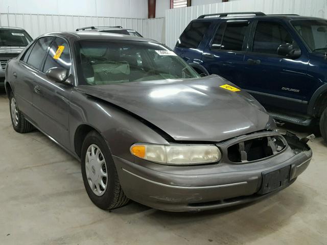 2G4WS52J231184336 - 2003 BUICK CENTURY CU CHARCOAL photo 1