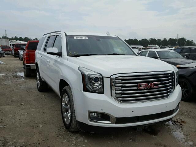 1GKS1GKC7FR744046 - 2015 GMC YUKON XL C WHITE photo 1