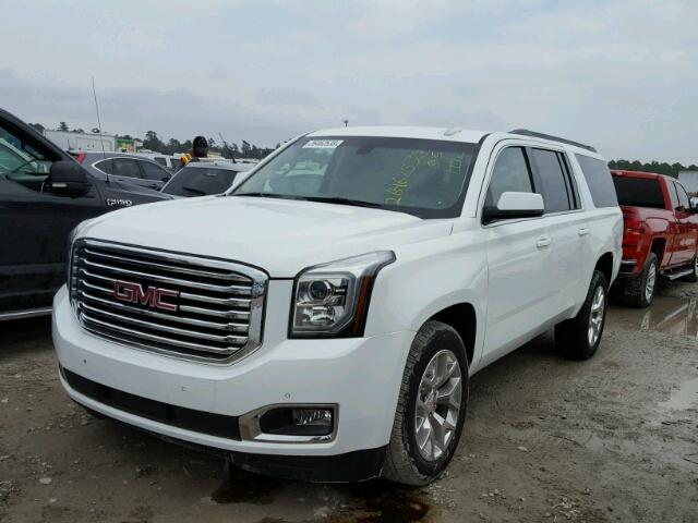 1GKS1GKC7FR744046 - 2015 GMC YUKON XL C WHITE photo 2