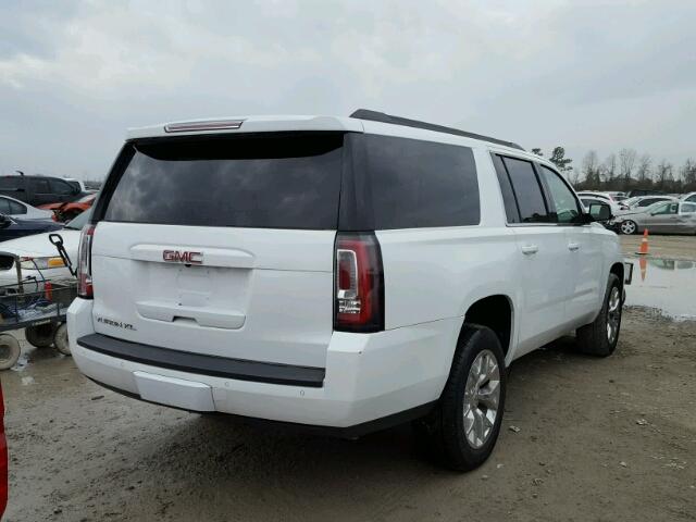 1GKS1GKC7FR744046 - 2015 GMC YUKON XL C WHITE photo 4